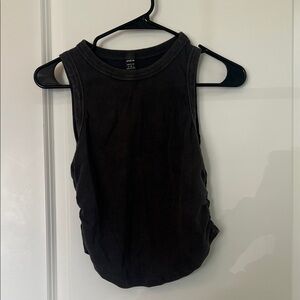 SHEIN Black Sleeveless Tank Top